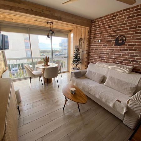 Beach Loft 4 Pers Le Barcarès Kültér fotó