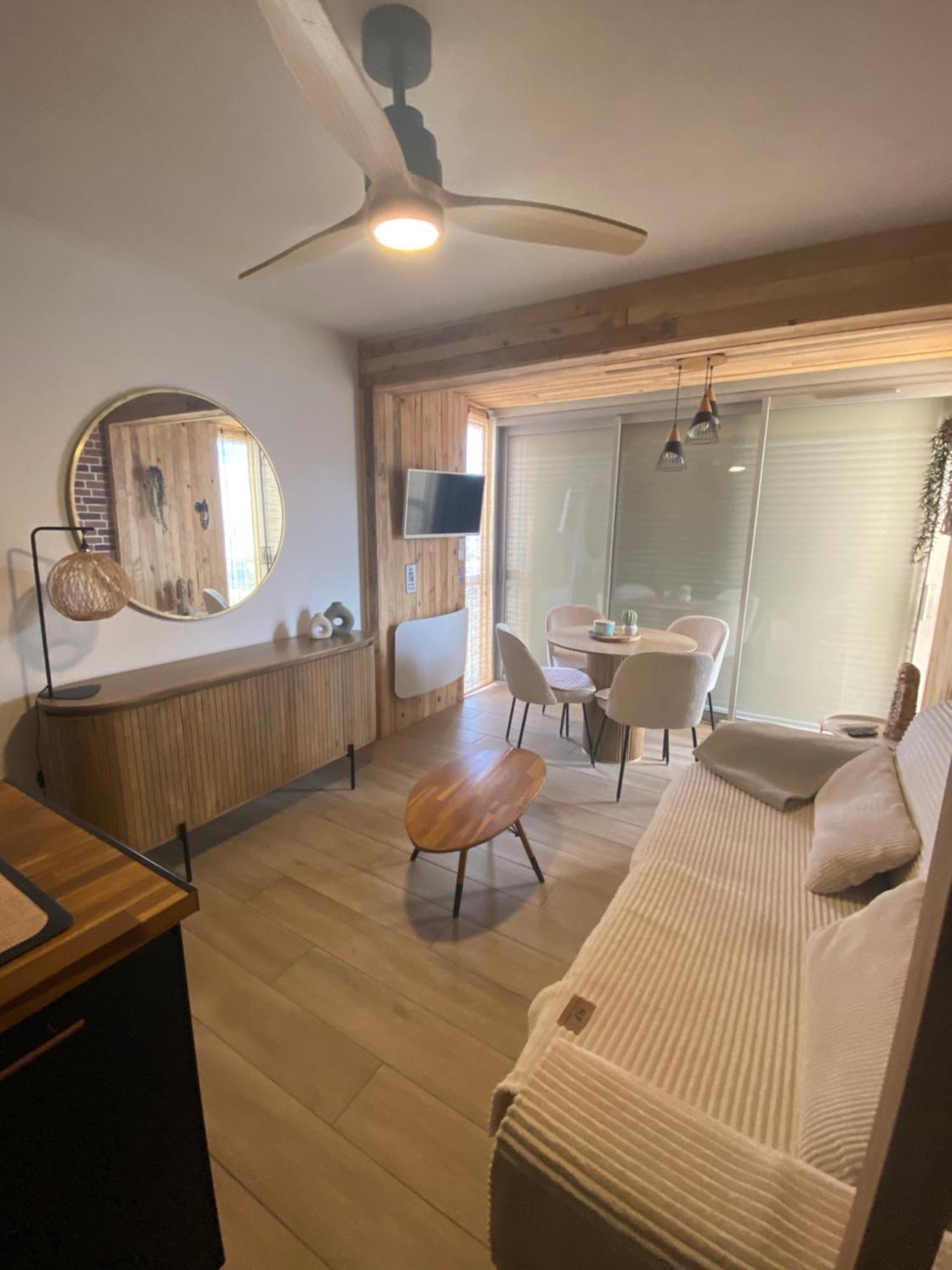 Beach Loft 4 Pers Le Barcarès Kültér fotó