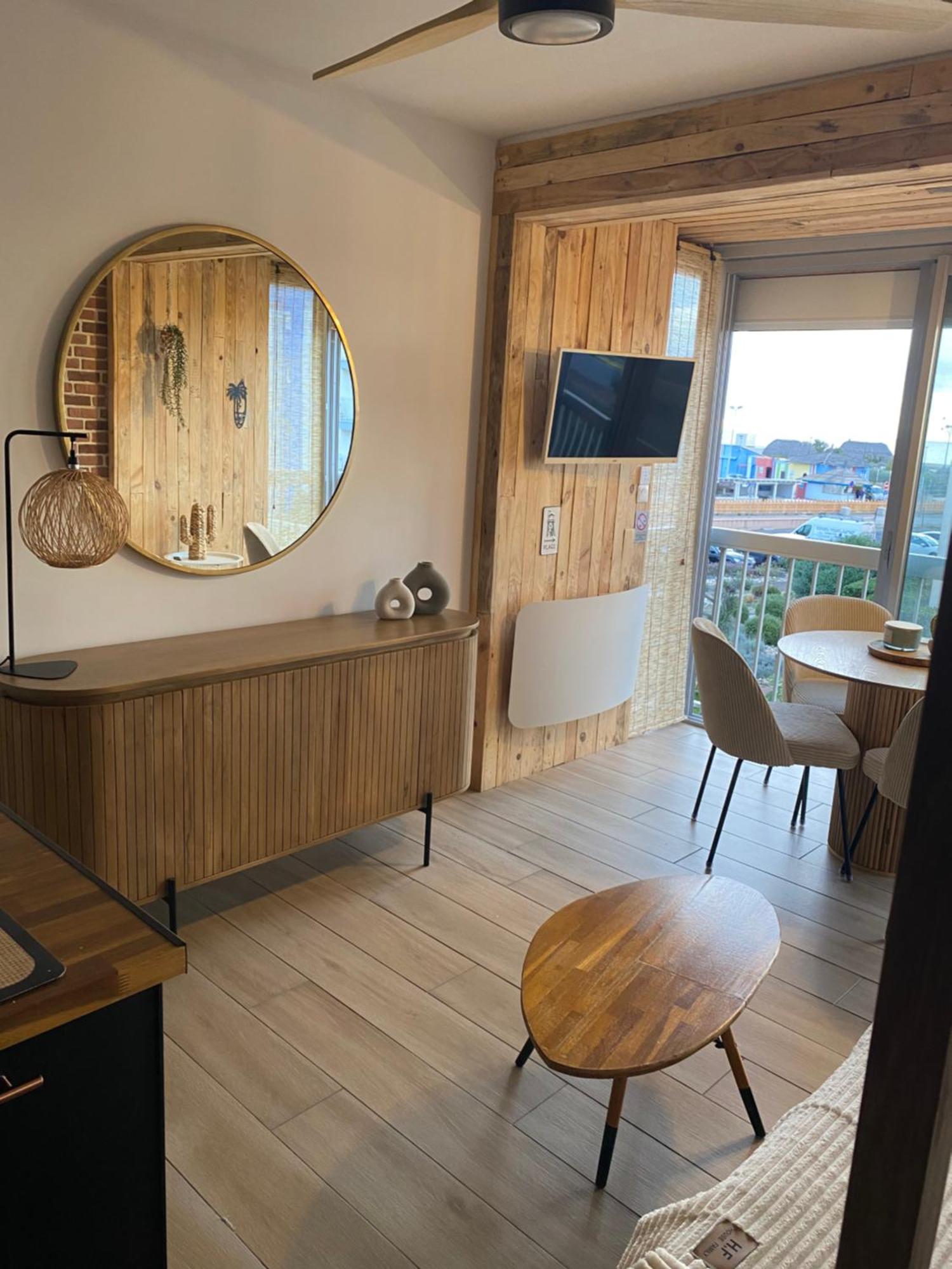 Beach Loft 4 Pers Le Barcarès Kültér fotó