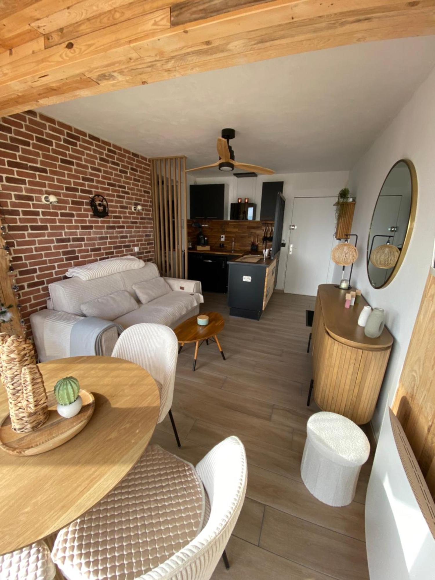 Beach Loft 4 Pers Le Barcarès Kültér fotó