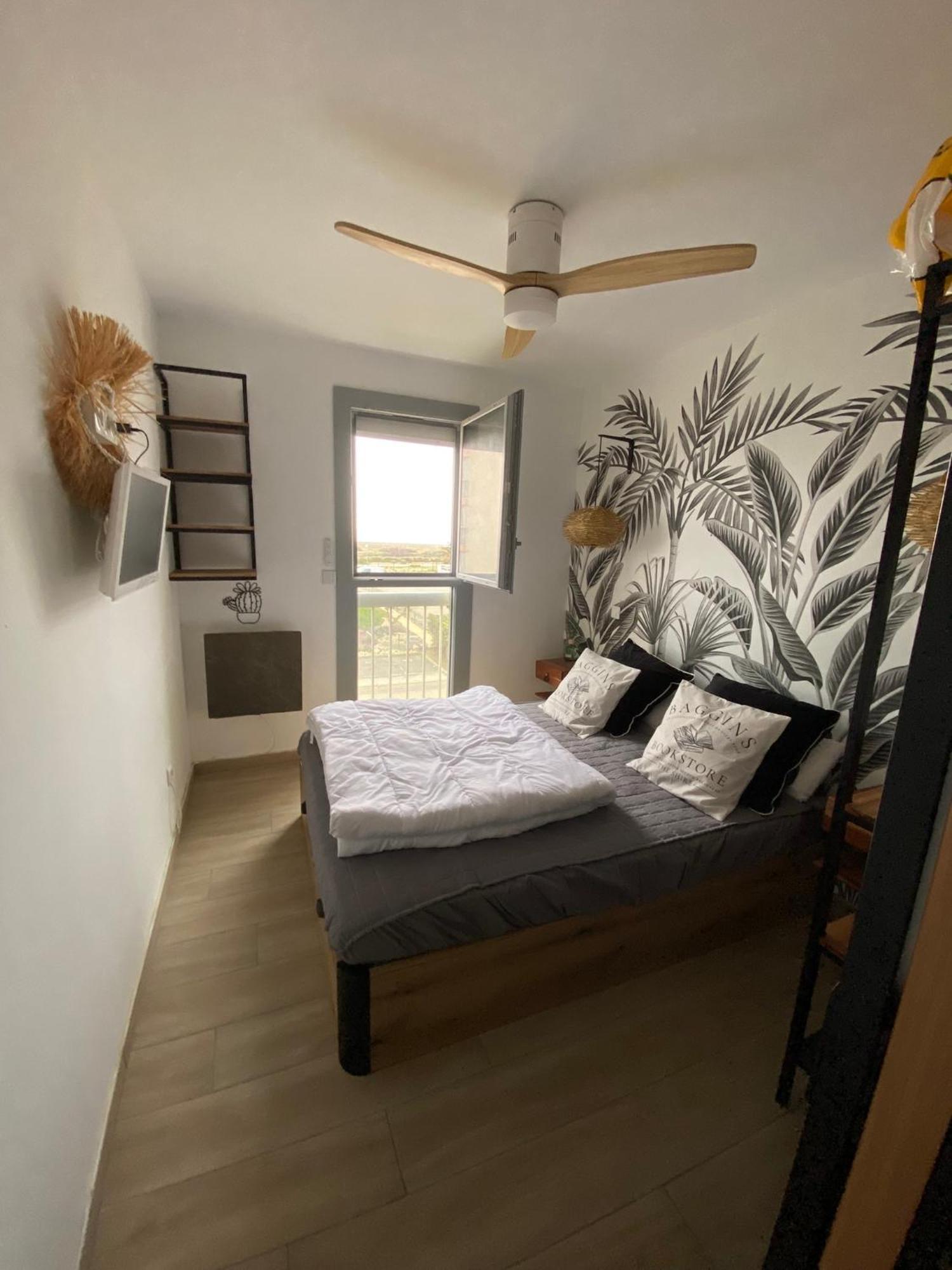 Beach Loft 4 Pers Le Barcarès Kültér fotó