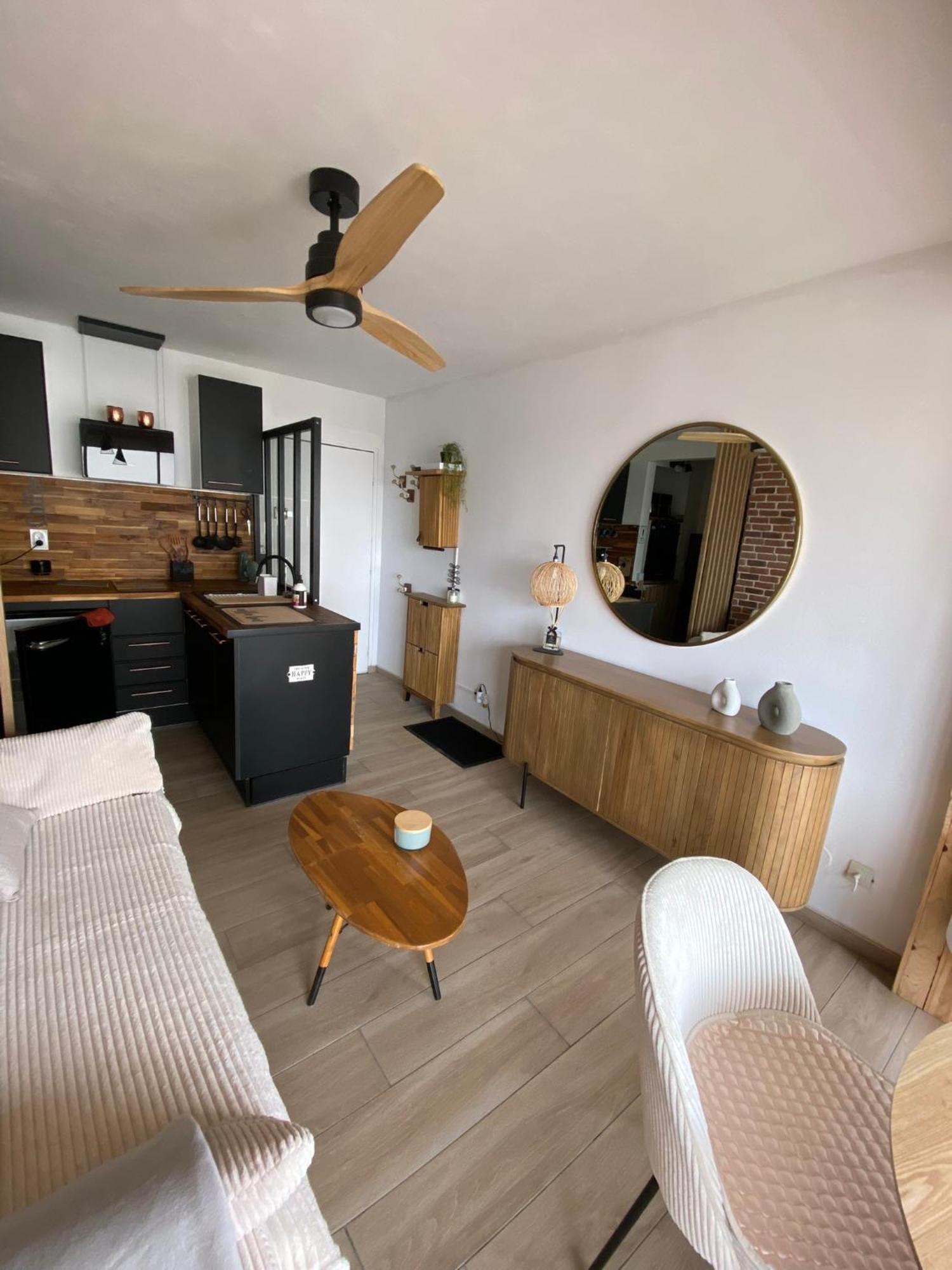 Beach Loft 4 Pers Le Barcarès Kültér fotó